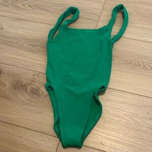 Hunza G Emerald Green Swimsuit